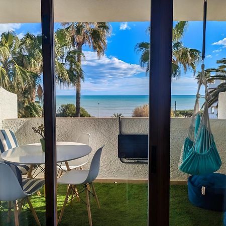 Primera Linea Playa Romana Frontal Al Mar Albert Villas Alcoceber Exterior photo